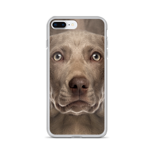 iPhone 7 Plus/8 Plus Weimaraner Dog iPhone Case by Design Express