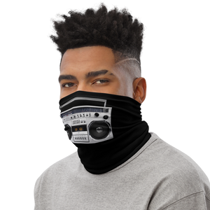 Boom Box 80s Face Mask & Neck Gaiter by Design Express