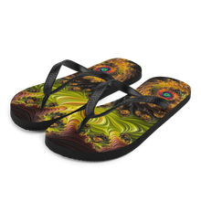 S Colourful Fractals Flip-Flops by Design Express