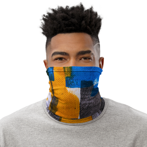 Default Title Bluerange Abstract Neck Gaiter Masks by Design Express
