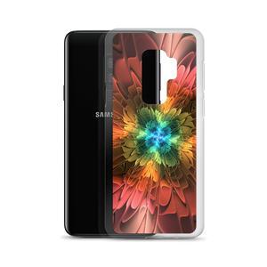 Abstract Flower 03 Samsung Case by Design Express