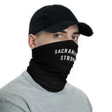 Sacramento Strong Neck Gaiter Masks by Design Express
