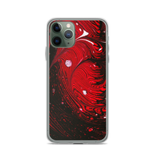 iPhone 11 Pro Black Red Abstract iPhone Case by Design Express