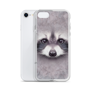 Racoon iPhone Case by Design Express