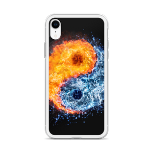 Fire & Water iPhone Case by Design Express