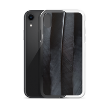 Black Feathers iPhone Case by Design Express