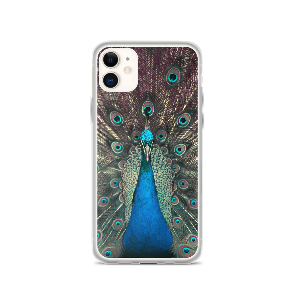 iPhone 11 Peacock iPhone Case by Design Express