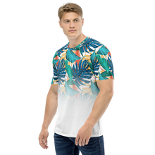 Tropical Leaf Men's T-shirt by Design Express