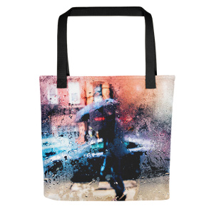 Default Title Rainy Blury Tote Bag by Design Express