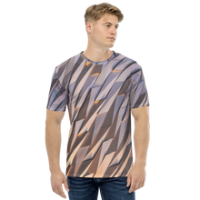 XS Abstract Metal Men's T-shirt by Design Express