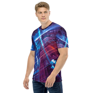 Digital Perspective Men's T-shirt by Design Express