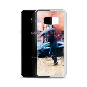 Rainy Blury Samsung Case by Design Express