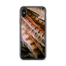 iPhone X/XS Pheasant Feathers iPhone Case by Design Express