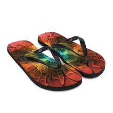 Abstract Flower 03 Flip-Flops by Design Express