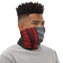 Red Automotive Neck Gaiter Masks by Design Express