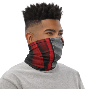 Red Automotive Neck Gaiter Masks by Design Express