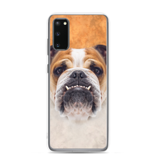 Samsung Galaxy S20 Bulldog Dog Samsung Case by Design Express
