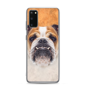 Samsung Galaxy S20 Bulldog Dog Samsung Case by Design Express