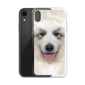 Great Pyrenees Dog iPhone Case by Design Express