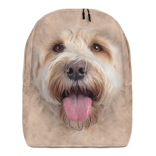 Default Title Labradoodle Dog Minimalist Backpack by Design Express