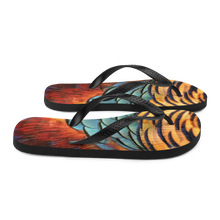 Golden Pheasant Flip-Flops by Design Express