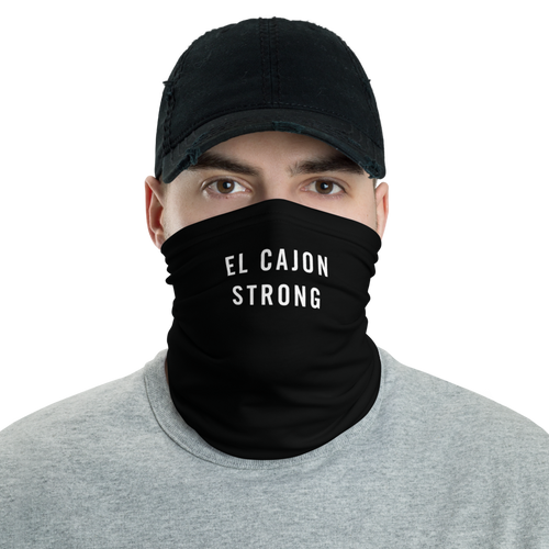 Default Title El Cajon Strong Neck Gaiter Masks by Design Express