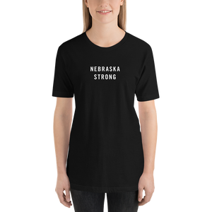 Nebraska Strong Unisex T-Shirt T-Shirts by Design Express
