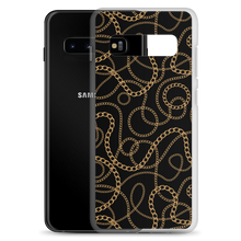 Golden Chains Samsung Case by Design Express