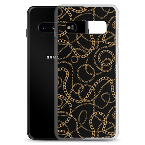 Golden Chains Samsung Case by Design Express
