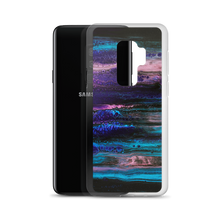 Purple Blue Abstract Samsung Case by Design Express
