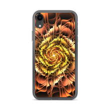 iPhone XR Abstract Flower 01 iPhone Case by Design Express