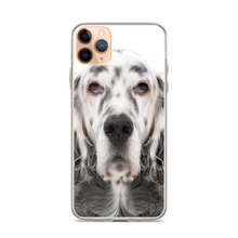 iPhone 11 Pro Max English Setter Dog iPhone Case by Design Express