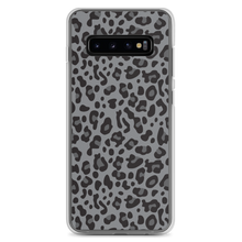 Samsung Galaxy S10+ Grey Leopard Print Samsung Case by Design Express