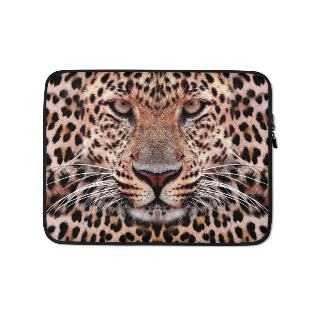 13 in Leopard Laptop Sleeve by Design Express