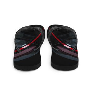 Black Automotive Flip-Flops by Design Express