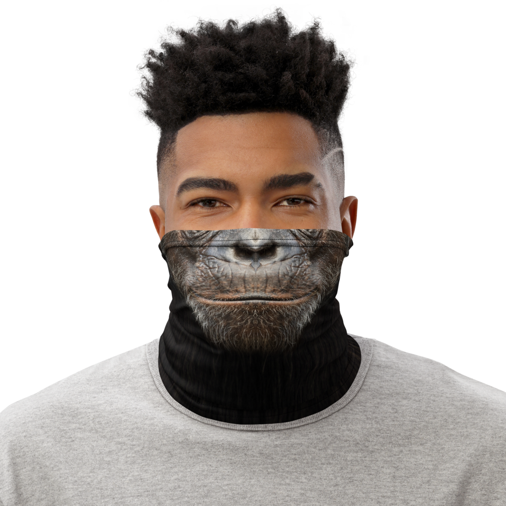 Default Title Chimpanzee Neck Gaiter Masks by Design Express