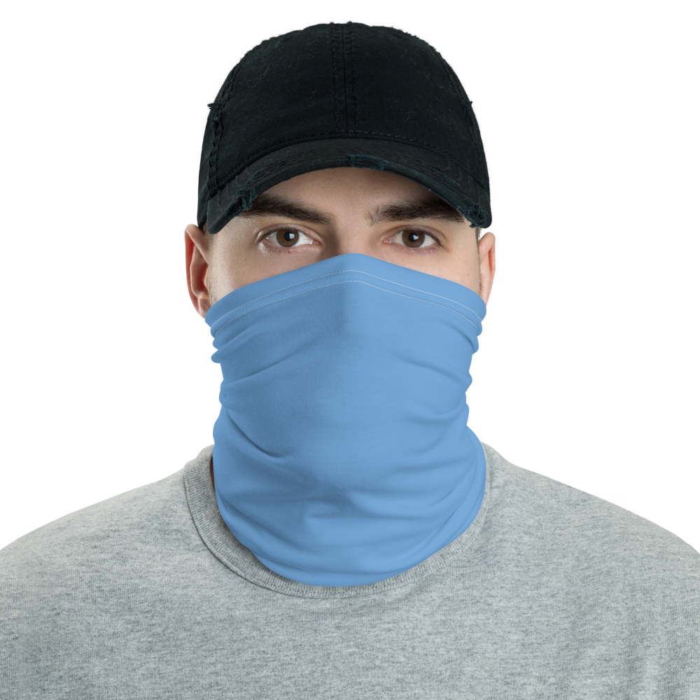 Default Title Blue Neck Gaiter Masks by Design Express