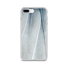 iPhone 7 Plus/8 Plus White Feathers Texture iPhone Case by Design Express