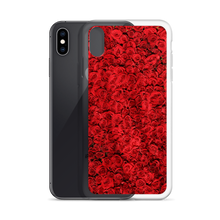 Red Rose Pattern iPhone Case by Design Express