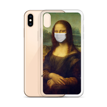 Masker Monalisa iPhone Case by Design Express