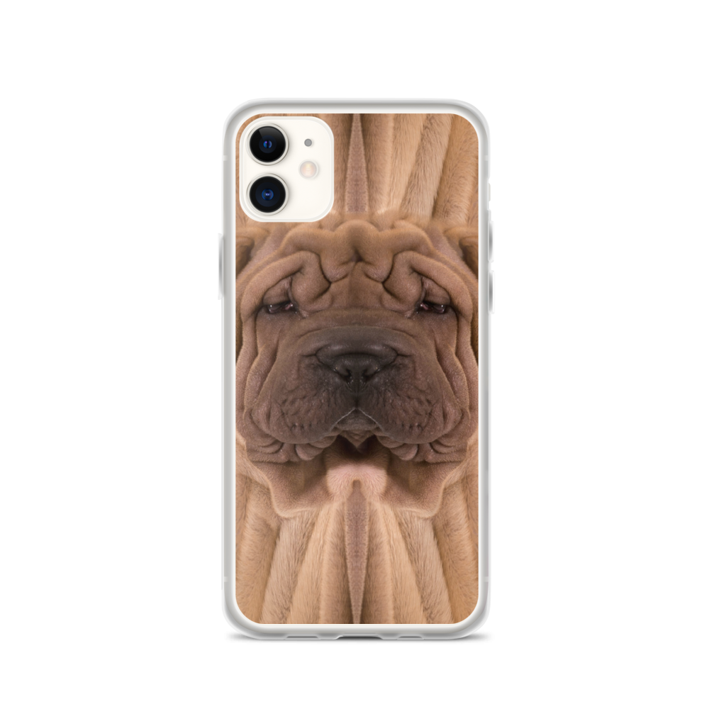 iPhone 11 Shar Pei Dog iPhone Case by Design Express