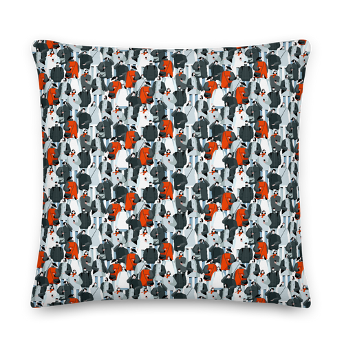 22×22 Mask Society Premium Pillow by Design Express