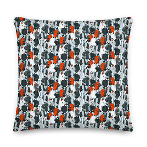 22×22 Mask Society Premium Pillow by Design Express