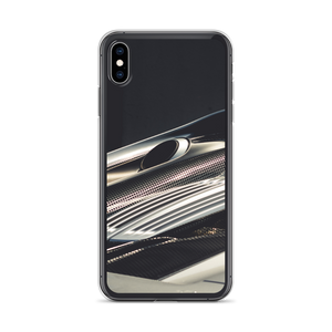 iPhone XS Max Grey Automotive iPhone Case by Design Express