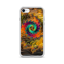 iPhone SE Multicolor Fractal iPhone Case by Design Express