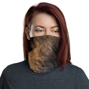 Default Title Dog Fur Neck Gaiter Masks by Design Express