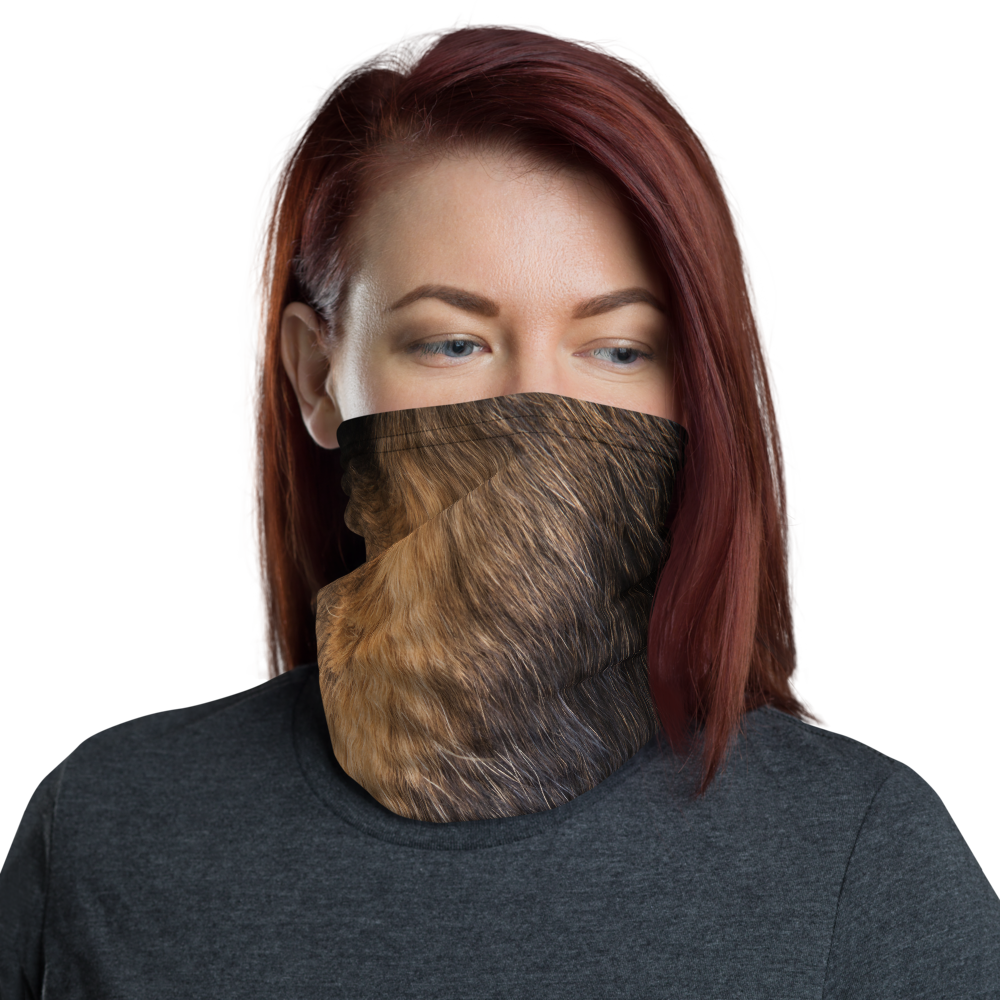 Default Title Dog Fur Neck Gaiter Masks by Design Express