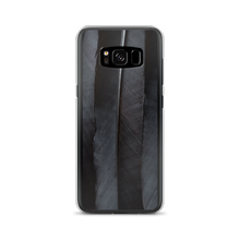 Samsung Galaxy S8 Black Feathers Samsung Case by Design Express
