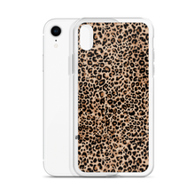 Golden Leopard iPhone Case by Design Express