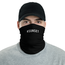 Default Title #SUNSET Hashtag Neck Gaiter Masks by Design Express